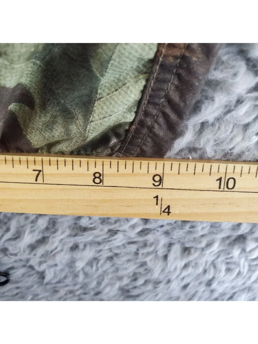 Remington Pants Mens 2XL Green Camouflage Nylon Drawstring Cargo *Read*